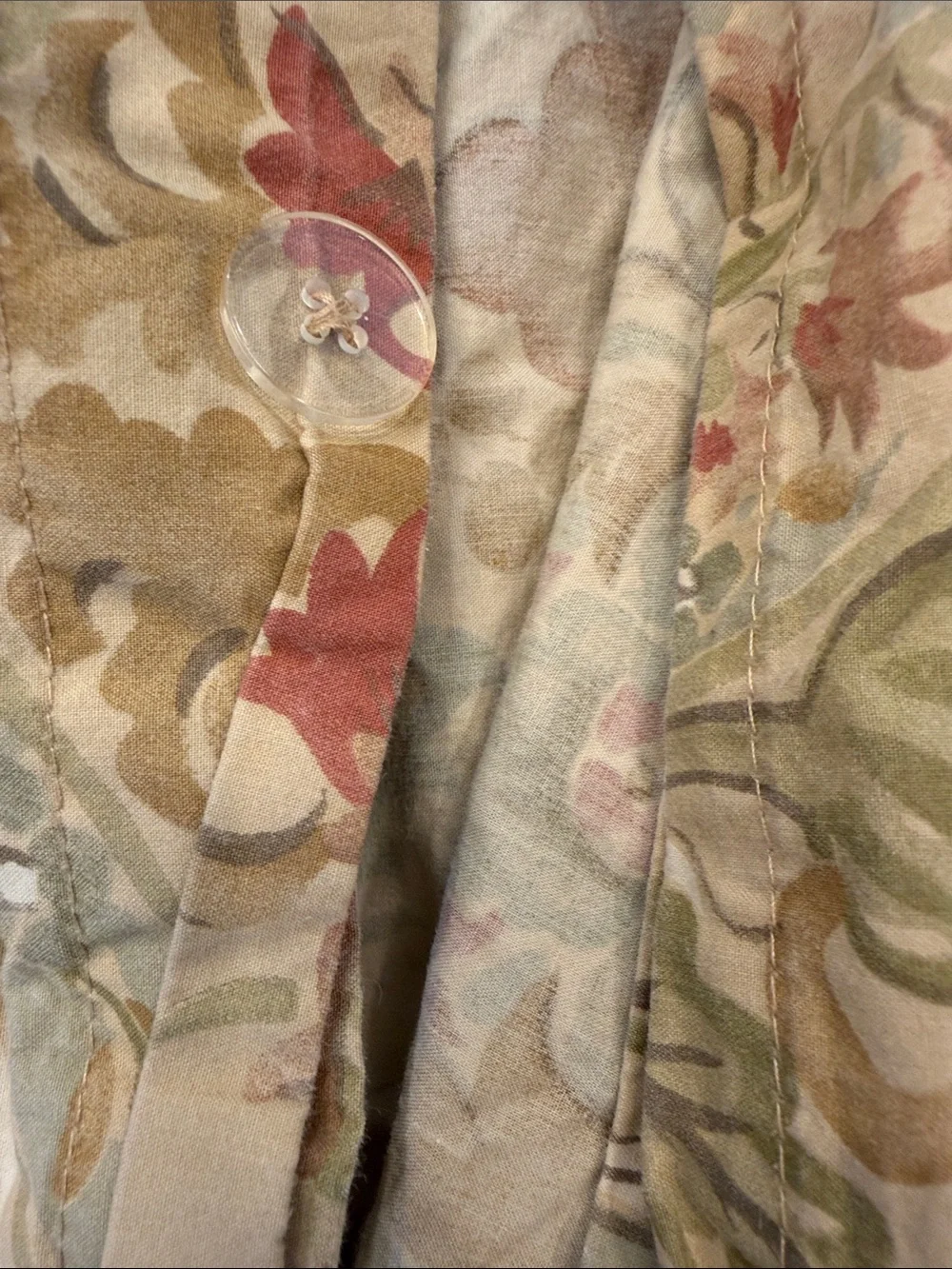 Pottery Barn great duvet